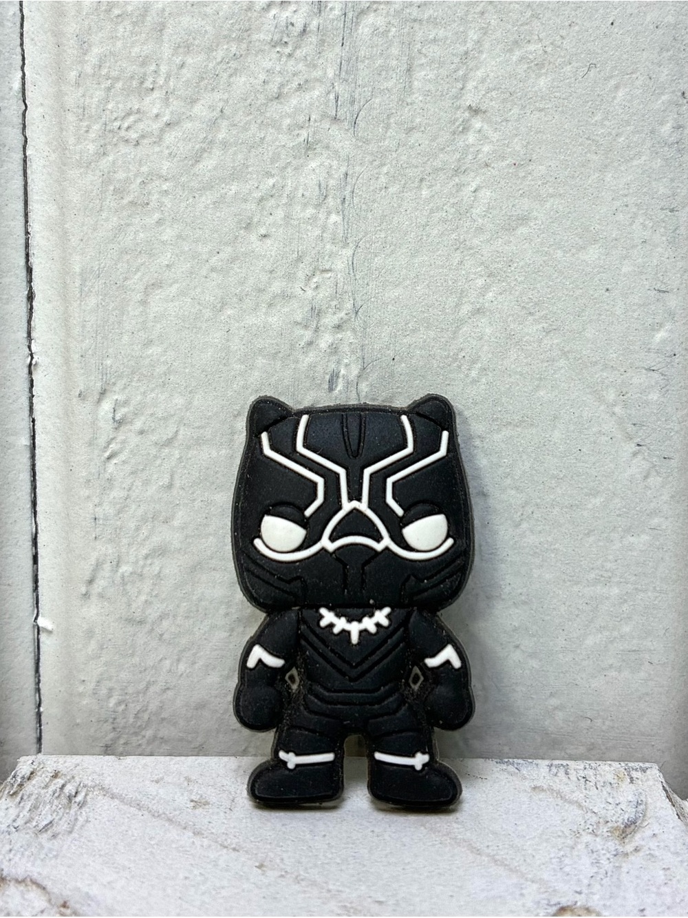 Marvel Black Panther Shoe Charm Superhero Accessory For Shoes